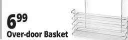 Ocean State Job Lot Over-door Basket offer