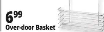 Ocean State Job Lot Over-door Basket offer