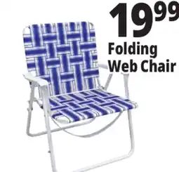 Ocean State Job Lot Folding Web Chair offer