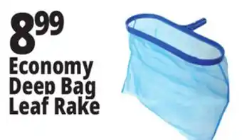 Ocean State Job Lot SwimWorks Economy Deep Bag Leaf Rake offer
