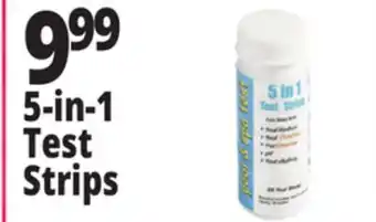 Ocean State Job Lot SwimWorks 5-In-1 Test Strips for Chlorine 50 Count offer