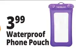 Ocean State Job Lot TechBunch Floating Universal Waterproof Pouch offer