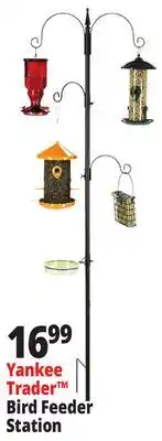 Ocean State Job Lot Yankee Trader Bird Feeder Station offer