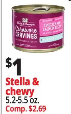Ocean State Job Lot Stella & Chewy offer