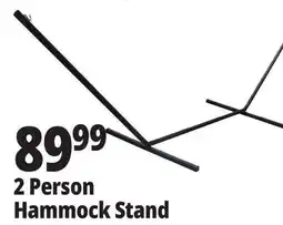 Ocean State Job Lot 2 Person Rope Hammock Stand offer
