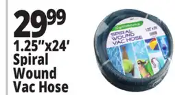 Ocean State Job Lot SwimWorks Spiral Wound Pool Vacuum Hose 1.25 x 25' offer