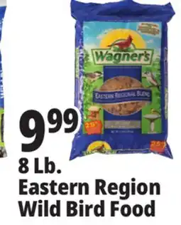 Ocean State Job Lot Wagner's Eastern Regional Blend Deluxe Wild Bird Food 8 lbs offer