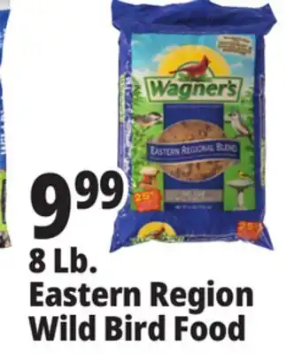 Ocean State Job Lot Wagner's Eastern Regional Blend Deluxe Wild Bird Food 8 lbs offer