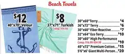 Ocean State Job Lot Beach Towels offer
