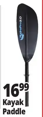 Ocean State Job Lot HydroPro Aluminum Kayak Paddle 86.5 offer