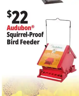 Ocean State Job Lot Audubon Weight Activated Mini Absolute Squirrel Proof Feeder offer