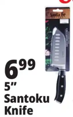 Ocean State Job Lot 5 Santoku Knife offer