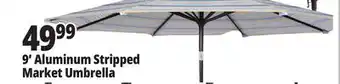 Ocean State Job Lot 9' Aluminum Market Umbrella with Tilt offer
