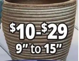 Ocean State Job Lot Outdoor Glazed Ceramic Planters offer