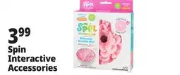 Ocean State Job Lot Spin Interactive Accessories offer