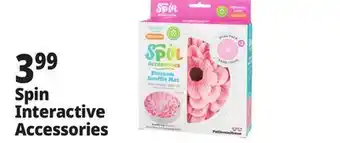 Ocean State Job Lot Spin Interactive Accessories offer