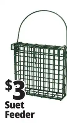 Ocean State Job Lot Suet Bird Feeder offer