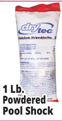 Ocean State Job Lot Powdered Pool Shock 1 lb offer