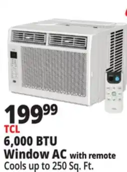 Ocean State Job Lot TCL 6 000 BTU Smart Window Air Conditioner offer