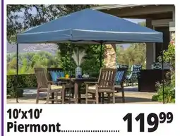 Ocean State Job Lot Piermont 10'x10' One-Touch Instant Gazebo offer