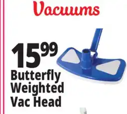 Ocean State Job Lot SwimWorks Weighted Butterfly Vacuum Head offer