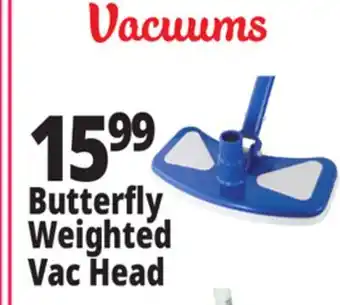 Ocean State Job Lot SwimWorks Weighted Butterfly Vacuum Head offer