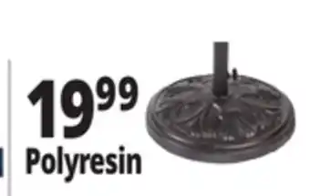 Ocean State Job Lot Polyresin Umbrella Base 26 lbs offer