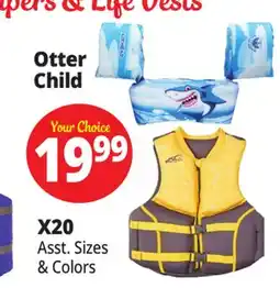Ocean State Job Lot Puddle Jumpers & Life Vests offer