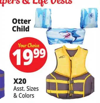 Ocean State Job Lot Puddle Jumpers & Life Vests offer