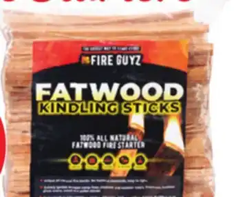 Ocean State Job Lot 7 Lb. Wood Kindling offer