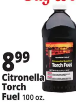 Ocean State Job Lot Citronella Torch Fuel 100 oz offer