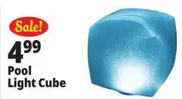 Ocean State Job Lot Pool Light Cube offer