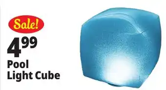 Ocean State Job Lot Pool Light Cube offer