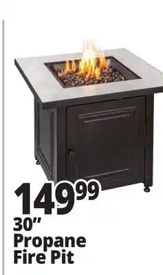 Ocean State Job Lot 30 Propane Fire Pit offer