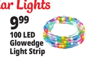 Ocean State Job Lot 100 LED Glowedge Light Strip offer