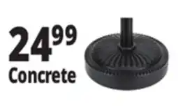 Ocean State Job Lot Cast Iron Patio Umbrella Base 26 lbs offer