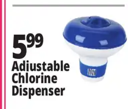Ocean State Job Lot SwimWorks Deluxe Large Adjustable Floating Chlorine Dispenser offer
