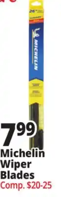 Ocean State Job Lot Michelin Wiper Blades offer