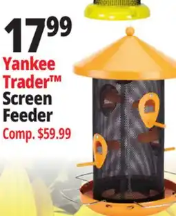 Ocean State Job Lot Yankee Trader Mesh Hopper Bird Feeder offer