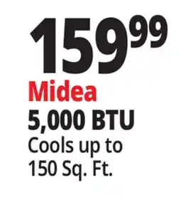 Ocean State Job Lot MIDEA 5,000 BTU offer