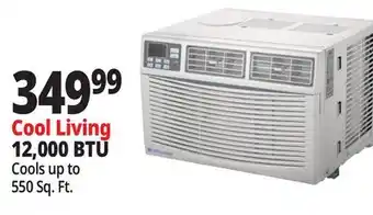Ocean State Job Lot Cool Living 12,000 BTU offer