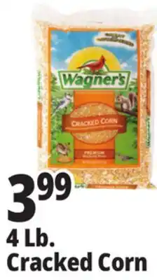 Ocean State Job Lot Wagner's Cracked Corn Wild Bird Food 4 lbs offer
