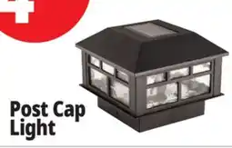 Ocean State Job Lot Solar LED Post Cap Light 5.25 offer