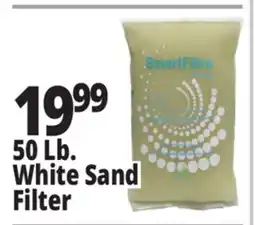 Ocean State Job Lot 50 Lb. White Sand Filter offer