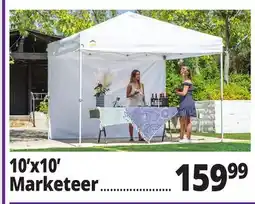 Ocean State Job Lot Marketeer 10'x10' One-Touch Pop-Up Gazebo offer