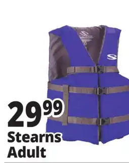 Ocean State Job Lot Stearns Adult Life Vest offer