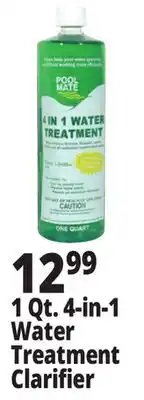 Ocean State Job Lot Pool Mate 4-In-1 Water Treatment 1 Qt offer