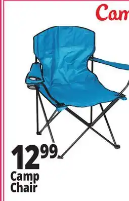 Ocean State Job Lot Folding Steel Camp Chair offer