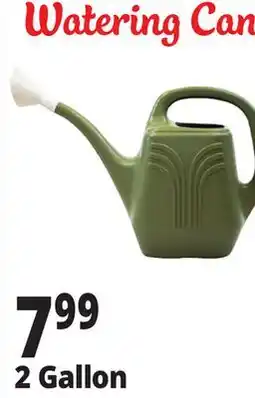 Ocean State Job Lot 2 Gallon Watering Can offer