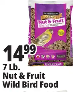 Ocean State Job Lot Pennington Ultimate Nut & Fruit Blend Wild Bird Seed 7 lbs offer